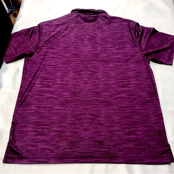 Men's Nicklaus Purple Polo Shirt - Picture 13 of 16
